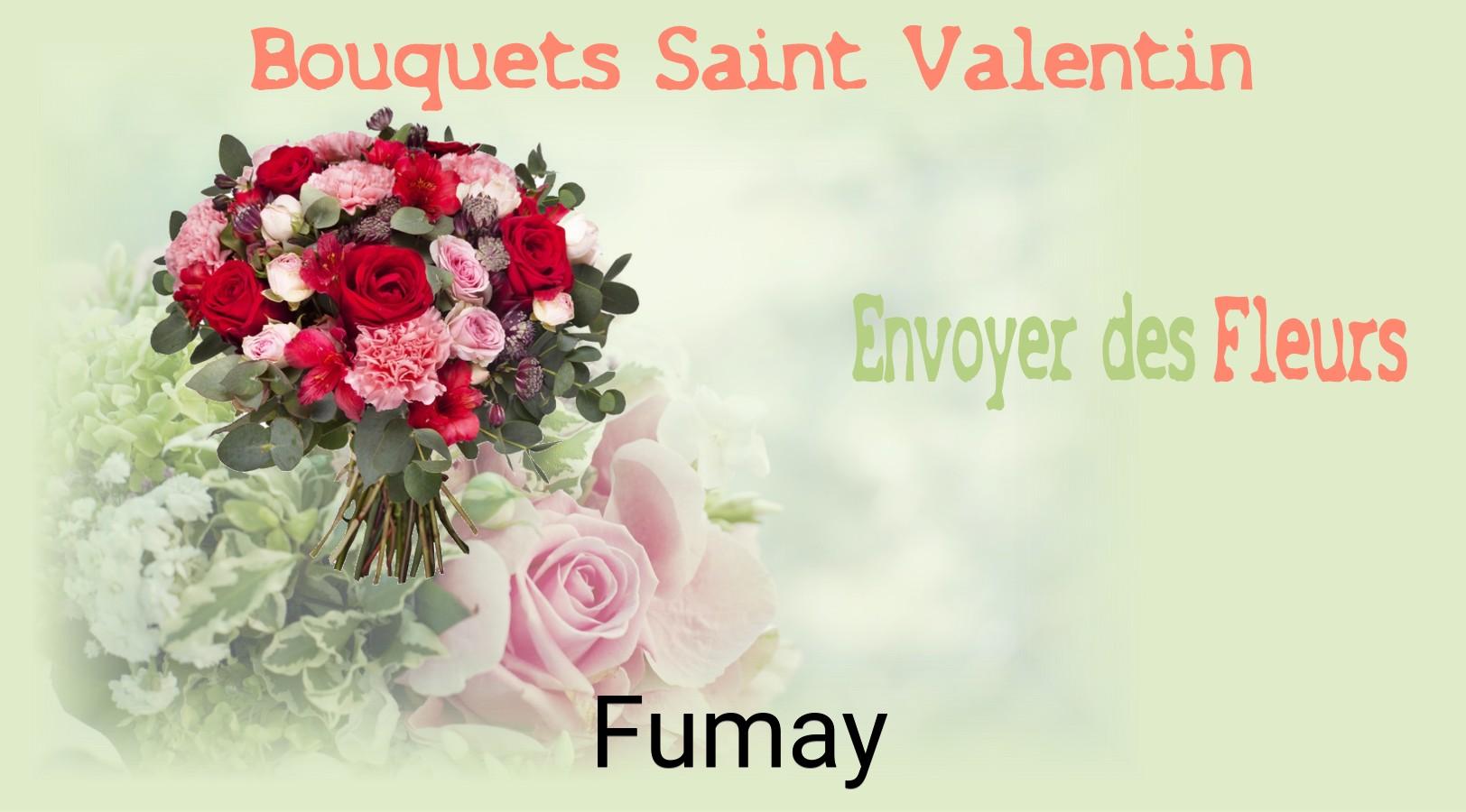 Roses de Saint-Valentin livrées à Fumay