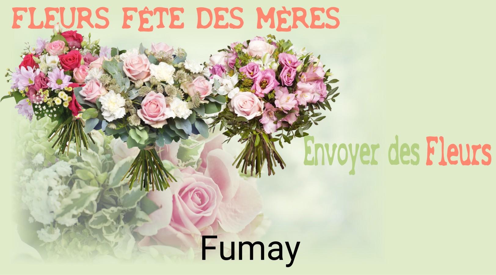 Bouquet de Fête des Mères livré à Fumay